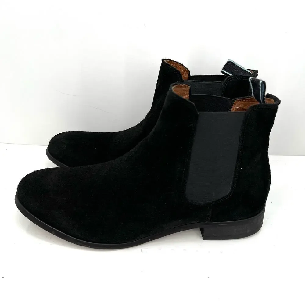Shoe The Bear Dev Chelsea Boot men’s leather chukka boots